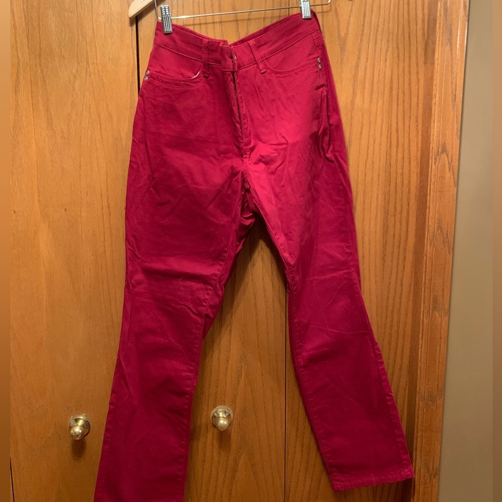 NYDJ slim soft velvet jeans
